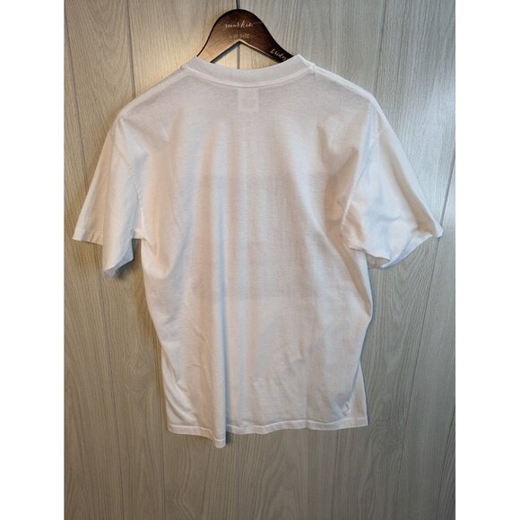 vintage 80s Old is better than extinct white Hallmark inc t-shirt XL center star - Picture 7 of 7